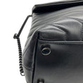 Load image into Gallery viewer, Saint Laurent Black Quilted Matelasse Leather YSL Monogram Large Loulou Chain Shoulder Bag
