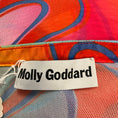 Load image into Gallery viewer, Molly Goddard Red Multi Printed Mesh Maxi Dress
