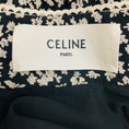 Load image into Gallery viewer, Celine Black / Off White Printed Viscose Prairie Dress
