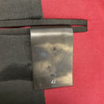 Load image into Gallery viewer, Sapio Bordeaux Red Collarless Blazer
