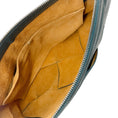 Load image into Gallery viewer, Bottega Veneta Limited Edition Raintree Nappa Leather Maxi Blown Up Intrecciato Pouch Clutch
