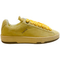 Load image into Gallery viewer, Lanvin Chamomile Suede Basses Light Curb Low Top Sneakers
