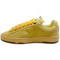 Load image into Gallery viewer, Lanvin Chamomile Suede Basses Light Curb Low Top Sneakers
