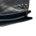 Load image into Gallery viewer, Saint Laurent Black Quilted Matelasse Leather YSL Monogram Large Loulou Chain Shoulder Bag
