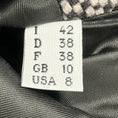 Load image into Gallery viewer, Moschino Cheap and Chic Black / White Short Sleeved Zip Front Tweed Jacket
