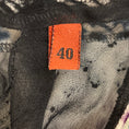Load image into Gallery viewer, Missoni Blue / Purple Multi Patterned Velvet Midi Dress with Scarf Detail
