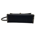 Load image into Gallery viewer, Valentino Blue Leather Top Handle Rockstud Handbag
