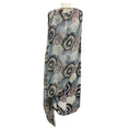 Load image into Gallery viewer, Missoni Blue / Purple Multi Patterned Velvet Midi Dress with Scarf Detail
