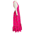 Load image into Gallery viewer, Rhode Pink Printed Cotton Halter Maxi Dress
