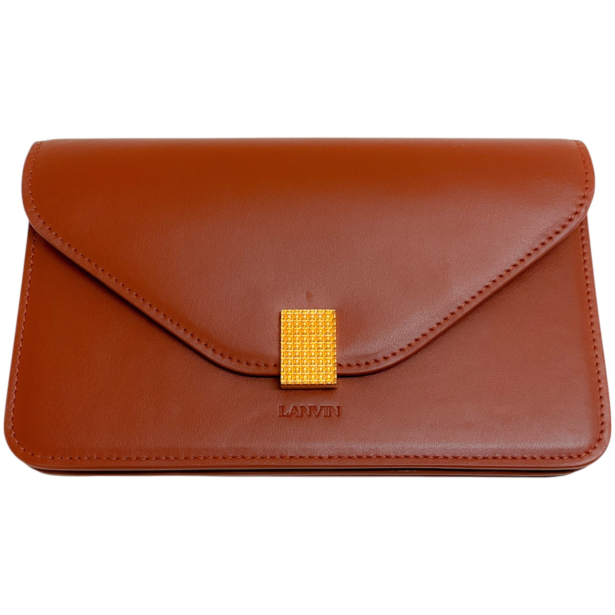 Lanvin Tan Leather Concerto Wallet
