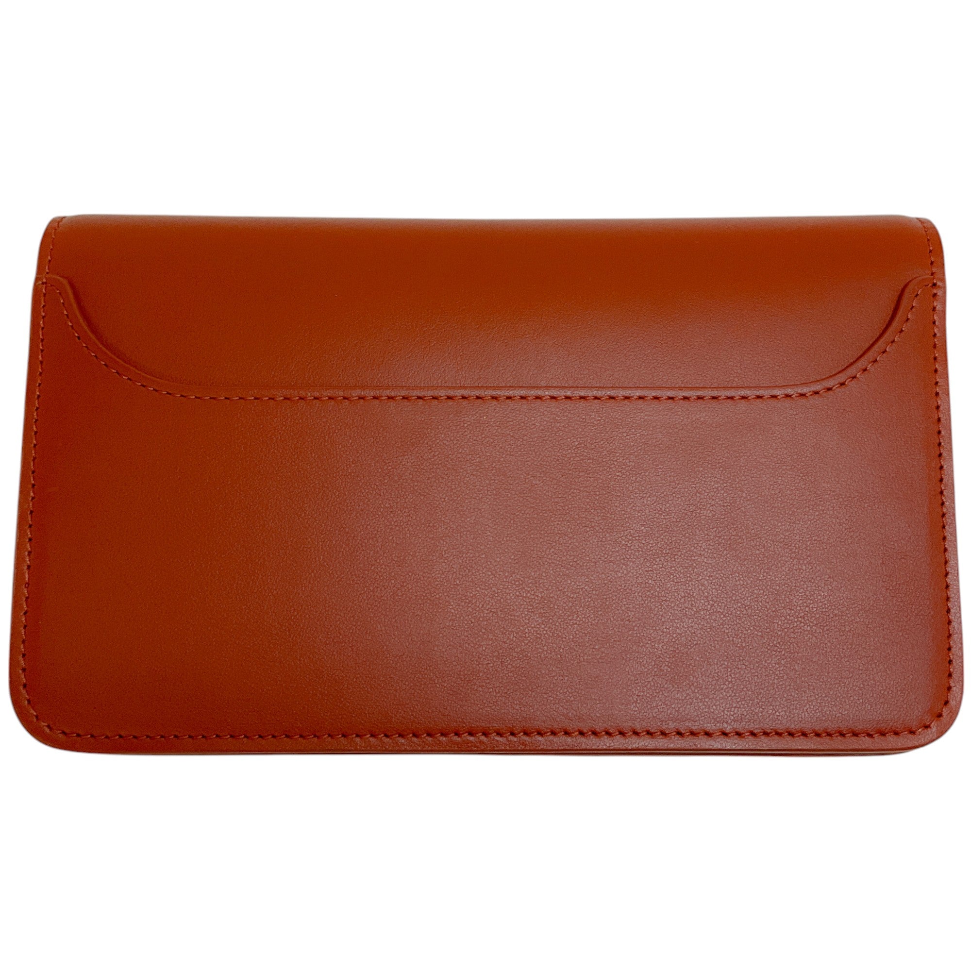 Lanvin Tan Leather Concerto Wallet