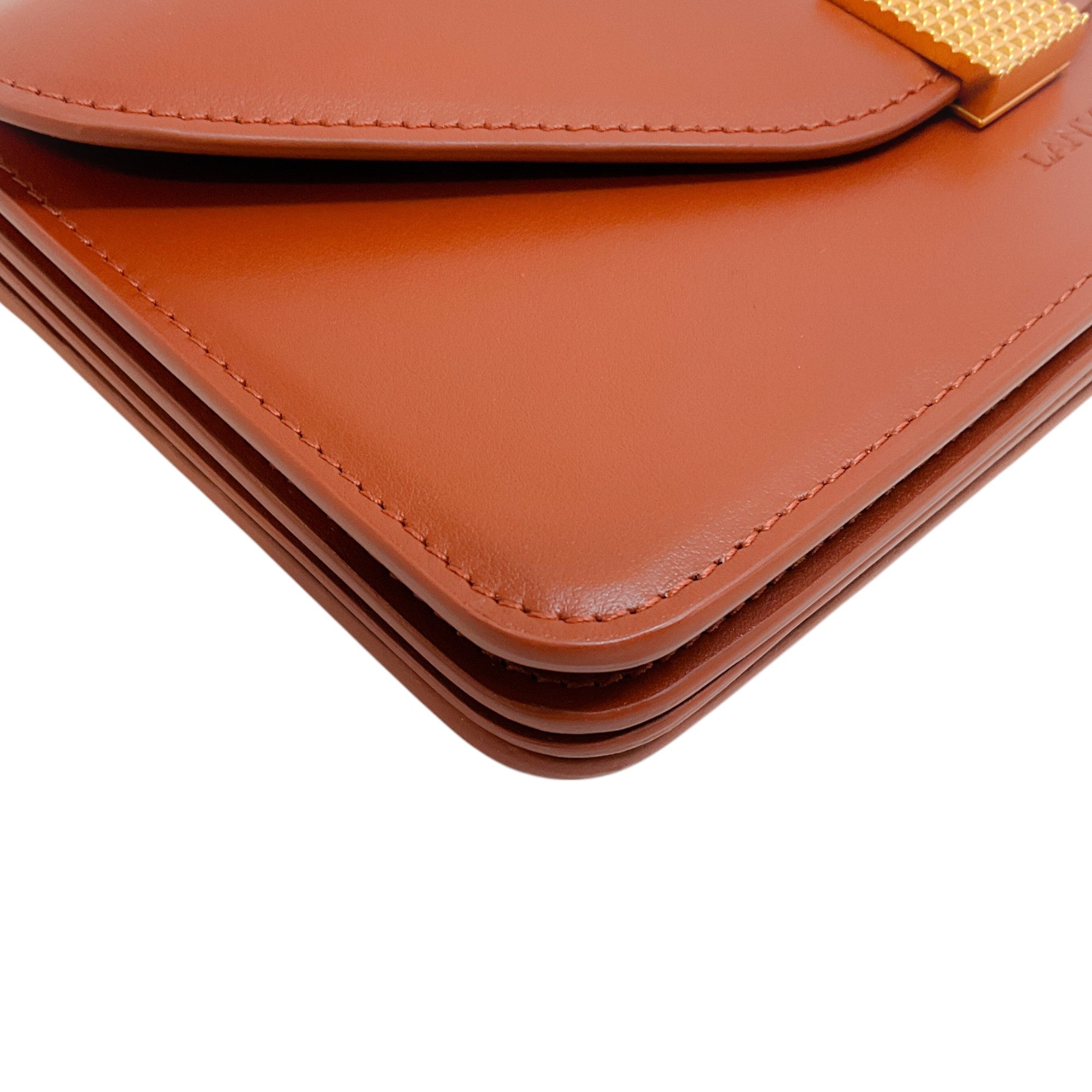 Lanvin Tan Leather Concerto Wallet