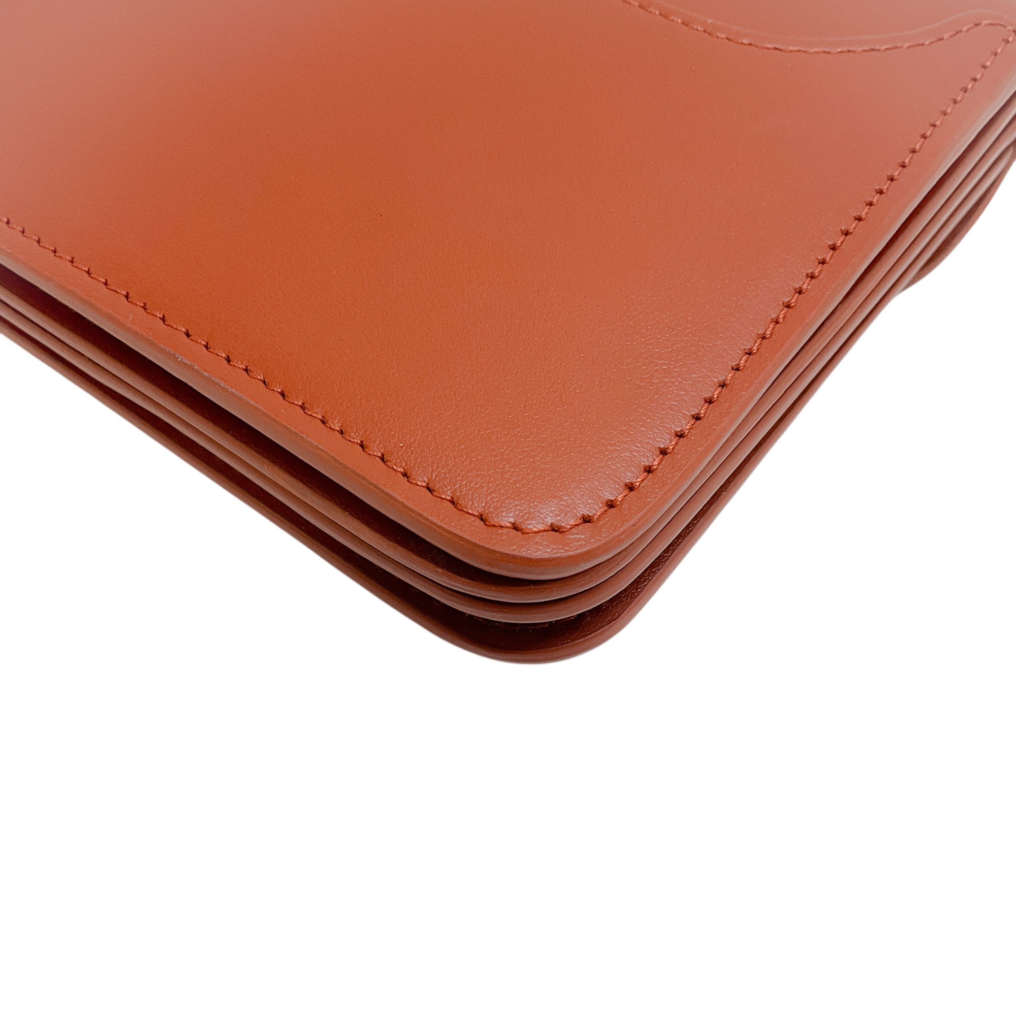 Lanvin Tan Leather Concerto Wallet