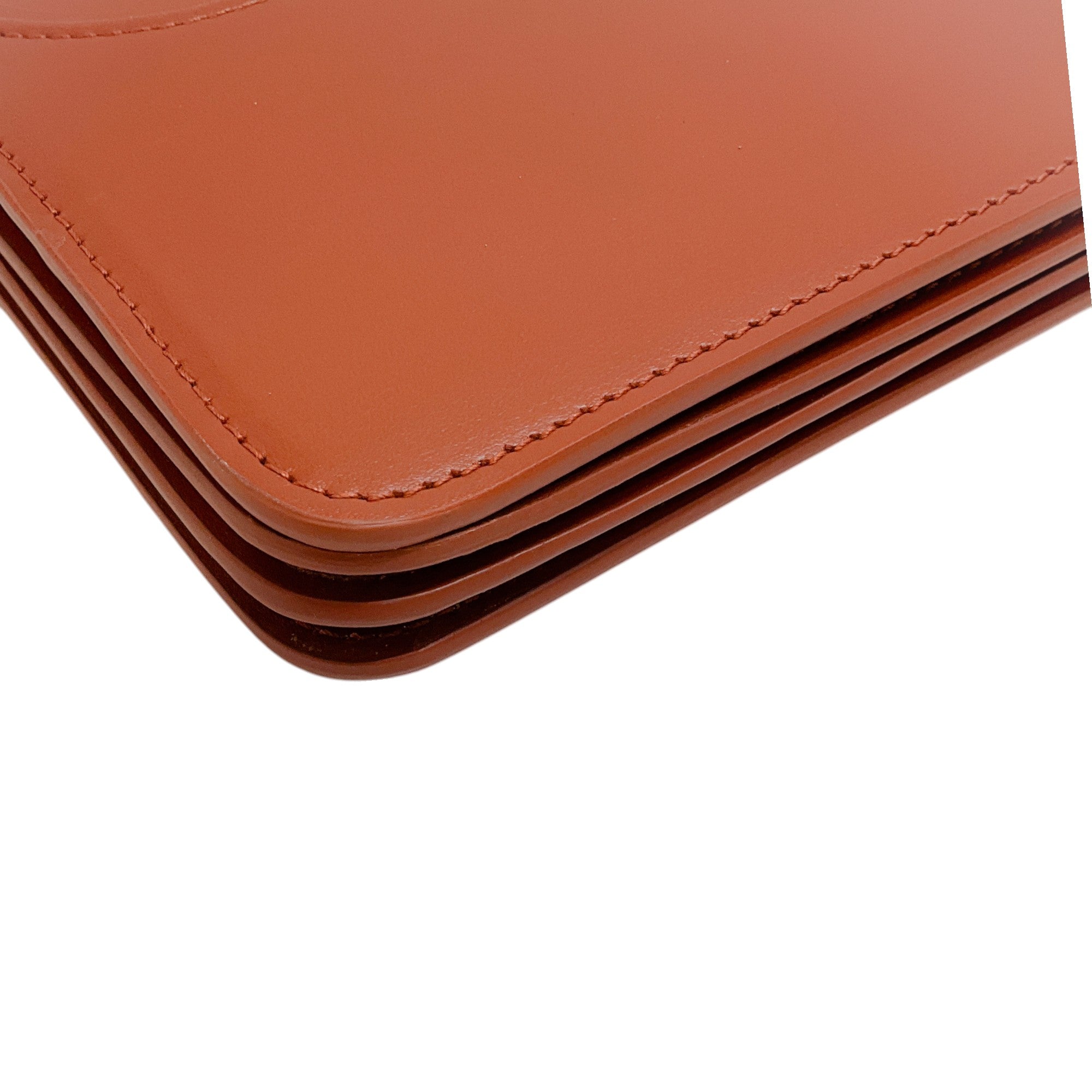 Lanvin Tan Leather Concerto Wallet