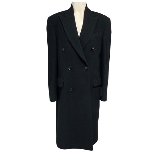 Amiri Navy Single Breasted Dress Coat