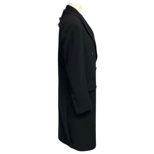 Amiri Navy Single Breasted Dress Coat