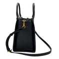 Load image into Gallery viewer, Valentino Black / Gold Medium One Stud Leather Handbag
