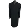 Load image into Gallery viewer, Amiri Navy Single Breasted Dress Coat
