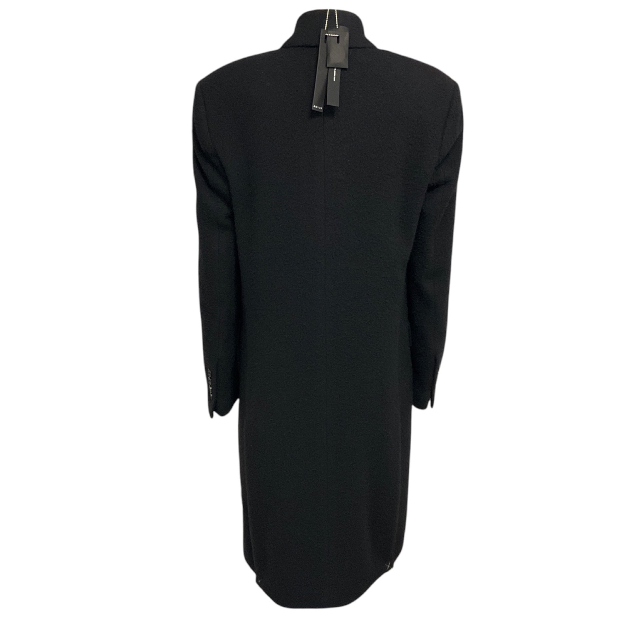 Amiri Navy Single Breasted Dress Coat
