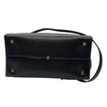 Load image into Gallery viewer, Valentino Black / Gold Medium One Stud Leather Handbag
