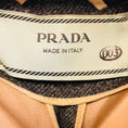 Load image into Gallery viewer, Prada Charcoal Grey / Black Bead Embellished Wool Coat
