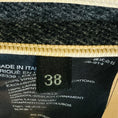 Load image into Gallery viewer, Prada Charcoal Grey / Black Bead Embellished Wool Coat
