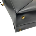 Load image into Gallery viewer, Valentino Black / Gold Medium One Stud Leather Handbag
