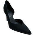 Load image into Gallery viewer, Lanvin Black Grosgrain Elegant Femme Pumps

