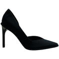 Load image into Gallery viewer, Lanvin Black Grosgrain Elegant Femme Pumps
