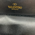 Load image into Gallery viewer, Valentino Black / Gold Medium One Stud Leather Handbag
