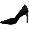 Load image into Gallery viewer, Lanvin Black Grosgrain Elegant Femme Pumps
