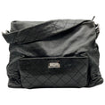 Load image into Gallery viewer, Chanel Black Lambskin Leather 8 Knots Hobo Bag

