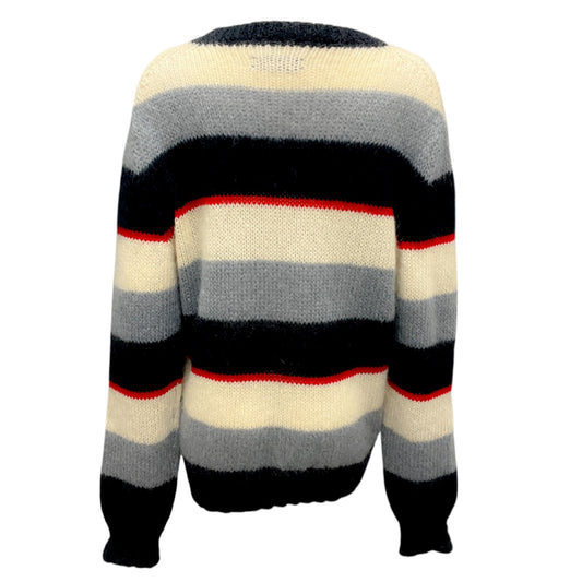Amiri Men's Multi Striped Mohair Jumper