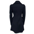 Load image into Gallery viewer, Prada Navy Blue Structured Wool Coat
