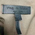 Load image into Gallery viewer, Rag & Bone Camel Faux Fur Coat with Belt
