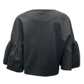 Load image into Gallery viewer, Tibi Black Peplum Crop Jacket
