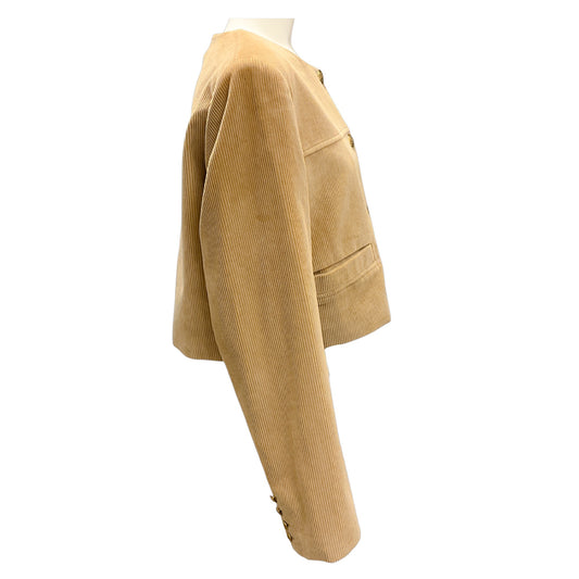 Citizens of Humanity Ambra Pia Cropped Corduroy Jacket