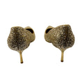 Load image into Gallery viewer, Miu Miu Gold Metallic Glitter Pumps

