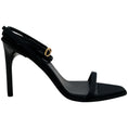 Load image into Gallery viewer, Lanvin Black Grosgrain Elegant Femme Sandals
