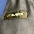Load image into Gallery viewer, Jil Sander Blue Wool and Silk Tailor Made Blazer
