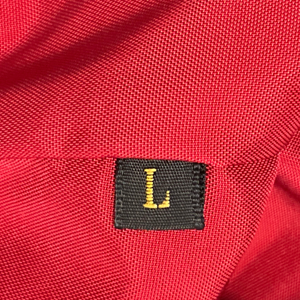 Loro Piana RARE Red Vintage 1992 Limited Edition Olympics Horsey Storm System Nylon Jacket