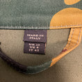 Load image into Gallery viewer, Burberry Ochre Green Boyfriend Fit Camouflage Print Jacket
