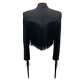 Load image into Gallery viewer, Pinko Black Samoa Spencer Crepe Jacket
