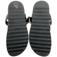 Load image into Gallery viewer, Barbara Bui Black Leather Studded Slide Sandals
