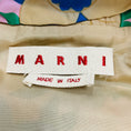 Load image into Gallery viewer, Marni Tan / Blue / Pink Multi Floral Coat with Hood

