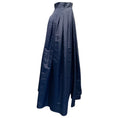 Load image into Gallery viewer, Chanel Vintage Navy Blue Silk Ball Skirt

