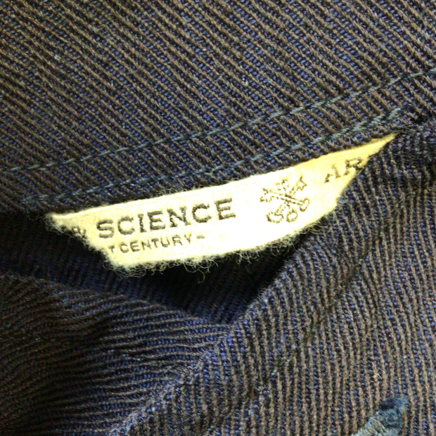 Arts & Science Navy Blue Wool Jacket