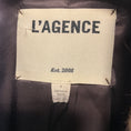 Load image into Gallery viewer, L'Agence Brown Plaid Kolina Long Coat
