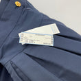 Load image into Gallery viewer, Chanel Vintage Navy Blue Silk Ball Skirt
