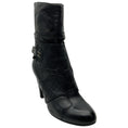 Load image into Gallery viewer, Chanel Black Leather Quilted Ankle Boots

